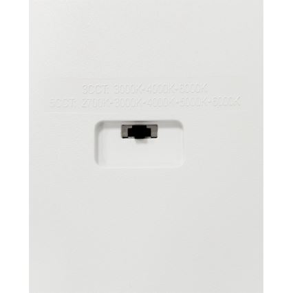 LED stropné svietidlo LED/24W/230V 3000/4000/6500K 30x30 cm biela